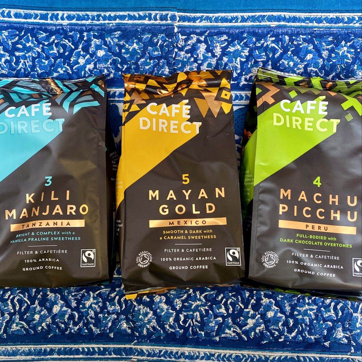 We have a new Promotion in store this August!

Buy 1 get 1 half price on Café Direct coffee ☕️
Selected coffee only (excludes Intense). Limited time until the end of August.