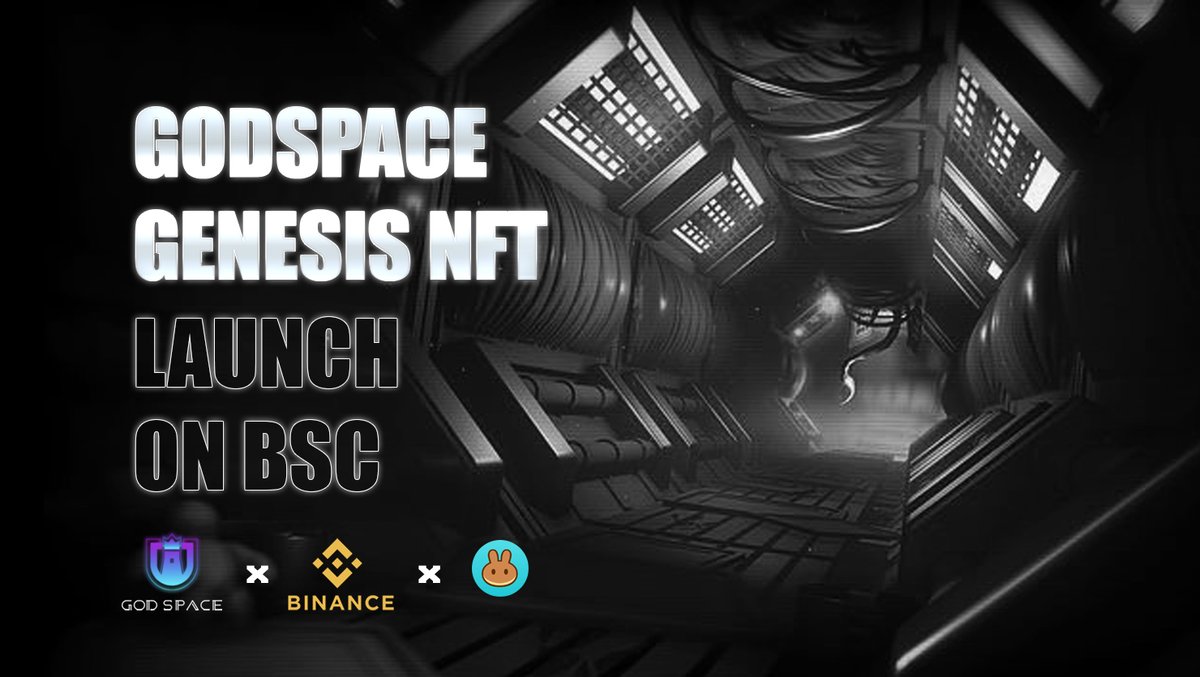 GodSpace_EN's tweet photo. #GodSpace Station #NFT Launch On BSC.
Mint website: https://t.co/clwNKotbIH https://t.co/z5LwOQsGRW