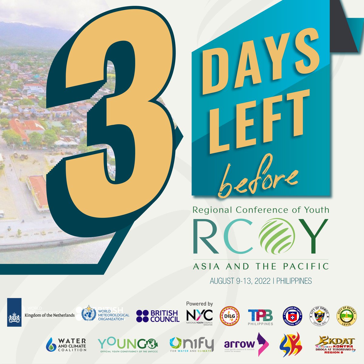 un1fywc's tweet photo. Every day, at least 700 children under five years of age die due to inadequate or unsanitary water.
Inaction raises the death count. Act now! Join the Regional Conference of Youth - Asia and the Pacific. Three days left!
#rcoy #nycsg #BeInvolved #un1fywc #BeHeard #UN1FY #YOUNGO https://t.co/rEq8FPmR8m