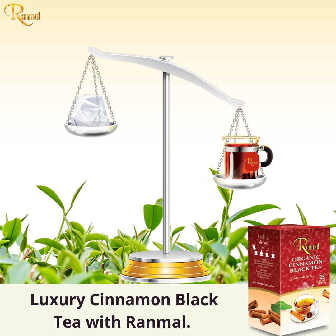 Indulge in a delightful tea experience with the fresh cinnamon herbs infused with the finest Ceylon Black Tea!
Shop online at ranmaltea.com 
#herbaltea #cinnamon #australiatea #newsouthwalesaustralia #teatime #tealovers