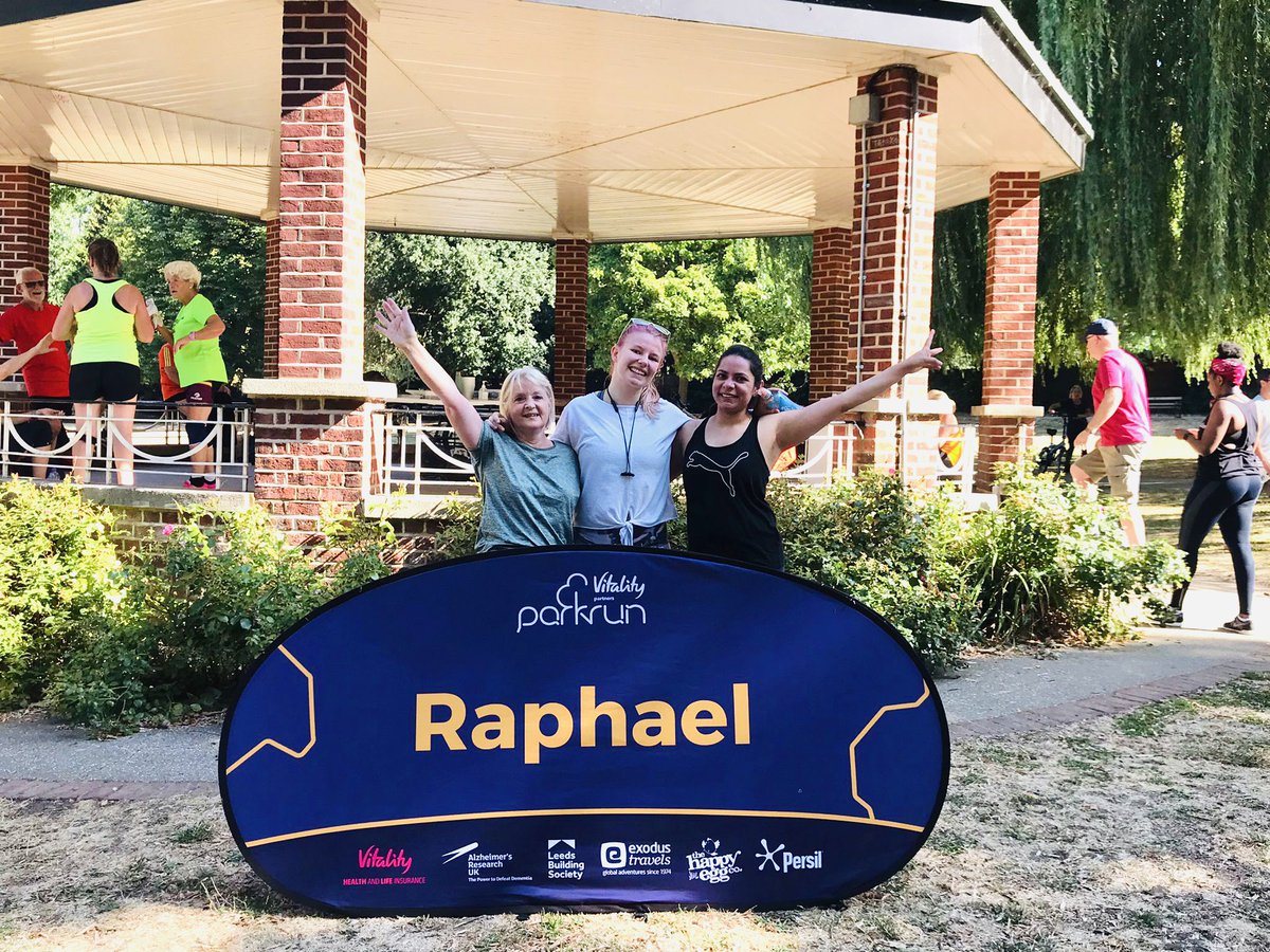 Start your weekend right with #Parkrun  #AHPsActive week ☺️<a href="/BHRUT_ARCCSteam/">BHRUT_ARCCS therapy team</a> <a href="/BHRUT_NHS/">BHRUT NHS 🏥</a>