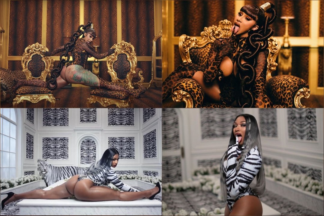 Ntqaa1's tweet photo. Admittedly, the girls stopped the world with WAP 🔥 https://t.co/5KiM5WbY1S