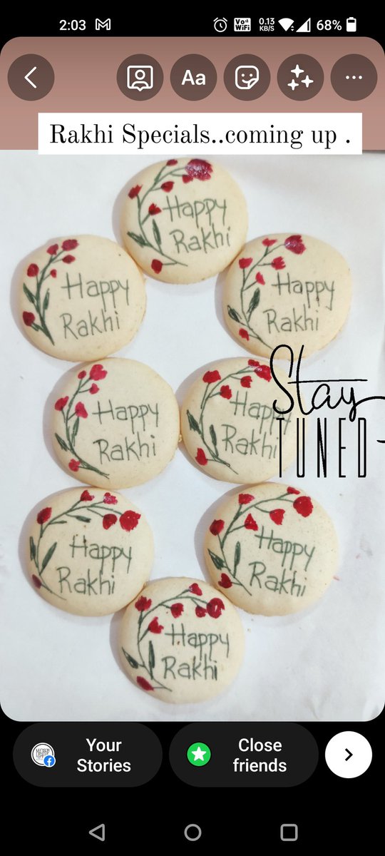MadisonandPike's tweet photo. Rakhi Specials ..call at 9971741763 to pre book.

#siblingslove #rakhi
#nirvanacourtyard #crosspointmall #myhappyplace https://t.co/sVBveGcLsb