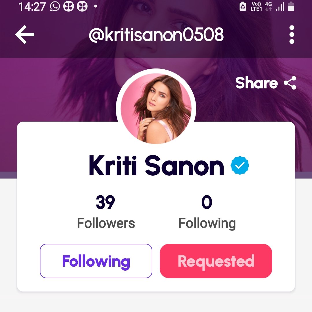 Kritisanon_ll's tweet photo. Joined #Roposo for #KritiSanon ❤😍 can't wait for her videos...
@kritisanon 💫💯 https://t.co/gxxPF92foy