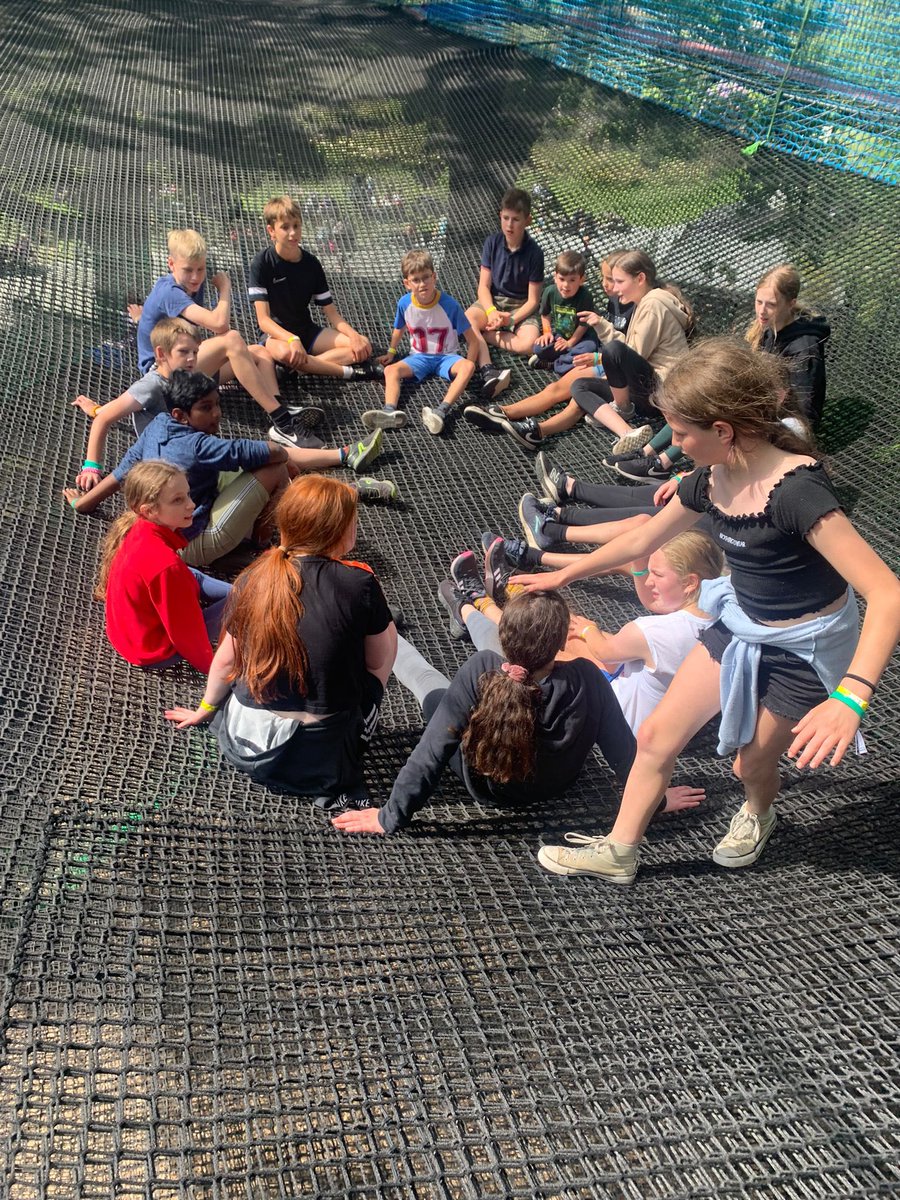 CPASHopeCumbria's tweet photo. HC1 had a fantastic day at @brockhole on the @TreetopTrekUK nets yesterday! https://t.co/3ZsvLFFgda