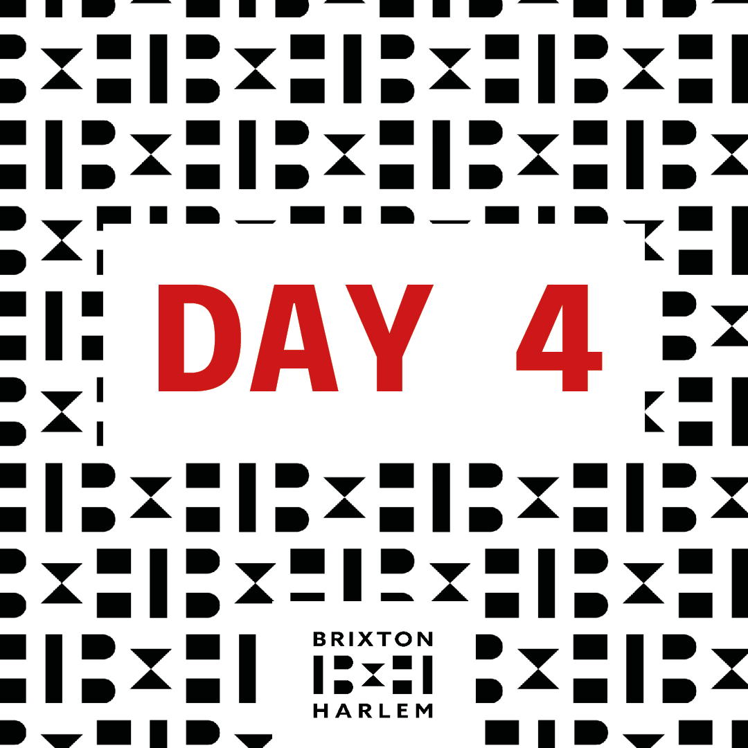 BrixtonHarlem's tweet photo. Keep that energy going, we're on the home stretch!

Visit our Instagram to see our #roundup for the #brixtonxharlemfestival  today ➡️ https://t.co/GND10617A4

FULL PROGRAMME➡️https://t.co/VfZ3PcBrL4 https://t.co/kONx43rK56