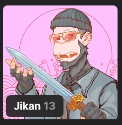 _Flayzzz's tweet photo. I did something. I felt like I kind of missed the @VandalCityCorp train but I didn't want to miss the @JIKANSTUDIOS opportunity

Their floor is pumping hard🚀 and more details about the reveal are coming soon, I had to sweep the floor🧹 I might even grab more soon tbh https://t.co/raEj2WOyhx