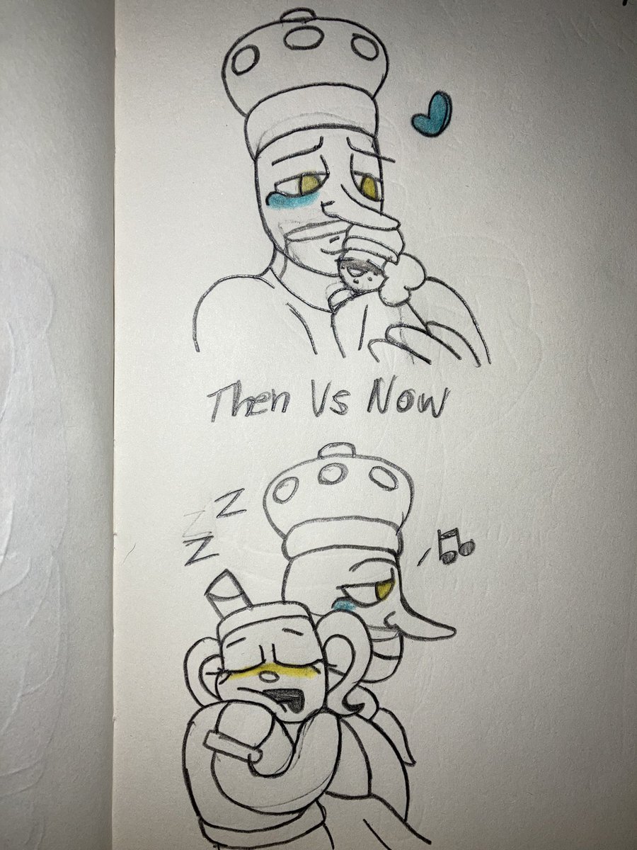 CipollaKaylyn's tweet photo. He will take good care of both :3 #cuphead #CupheadDLC #ChefSaltBaker #oc #mrschalice https://t.co/4Hf4EVU9in