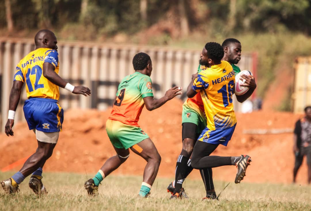HeathensRFC's tweet photo. ๐ธG1| #NileSpecial7s
#Heathens 29:00 #Rams2
First win of the day registered.
#HeathensTuko | #MunguNiWetu | #Rugby7sUnmatched https://t.co/OoPjDd9Jr5