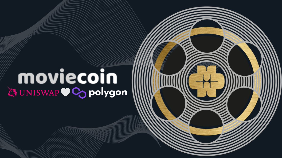 themoviecoin's tweet photo. https://t.co/K15bq77Q04 is a new platform that brings movie funding into the modern era.

We have broken the barrier to investing in #Movies by combining the technology of #NFTs and #blockchain. 

Huge updates coming soon!

#Polygon #PolygonNFT #web3  #NFTs #FILM3 #MATIC #Crypto https://t.co/lbgHSQeNeP