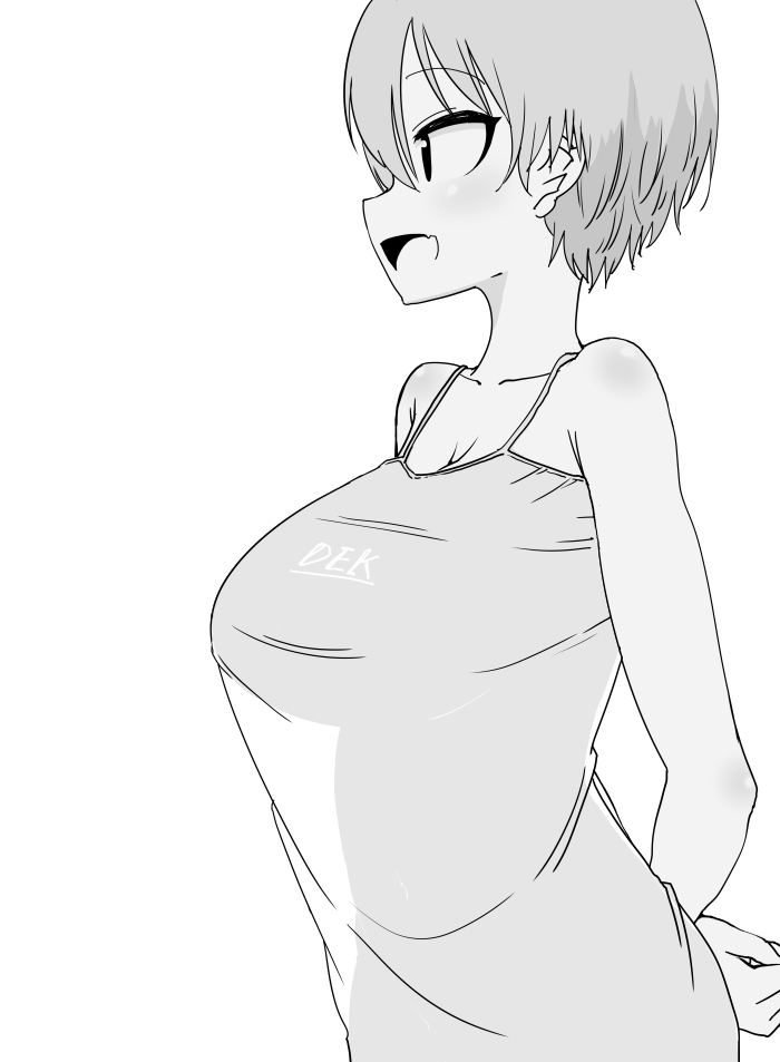 配信やってた時にリクエストがあったので描いた宇崎ちゃん 