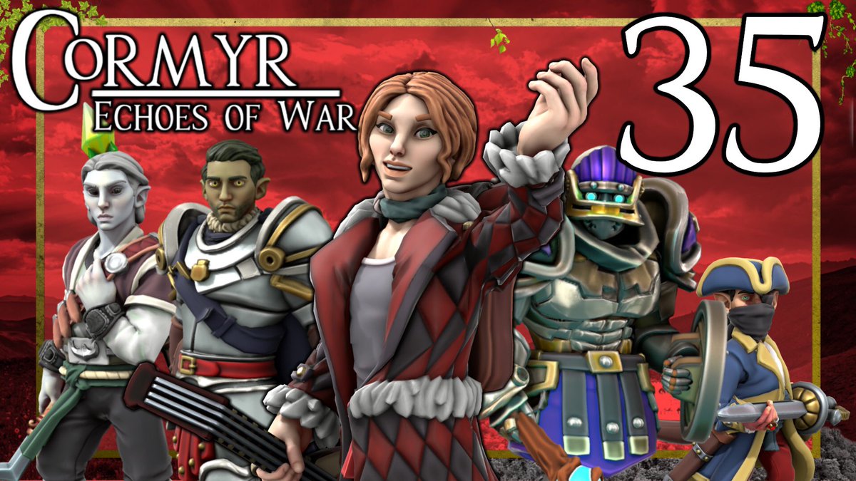 groopstormbear's tweet photo. Cormyr: Echoes of War - Ep. 35 - Into the Fire https://t.co/UszVpahU5p via @YouTube
I punch a dragon in the face with a psychic fist...
Thatโs it...
Thatโs the tweet... ๐คฃ
#dnd #dungeonsanddragons #cormyr #forgottenrealms #faerun #ttrpg #foundryvtt #heroforge #bigbyshand https://t.co/7qVUFFZy7M