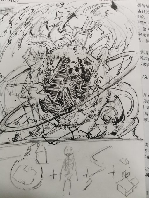 最近考试真的很多,没时间画画(x
我在想要不要和大家分享一下去年做的小玩意,p1是一开始的构思(以及对材料的想法),剩下几p是完成的样子,是个土星,不知道大家有没有听过真夜中的土星(サターン),很喜欢土星,所以听着做了一个。 
