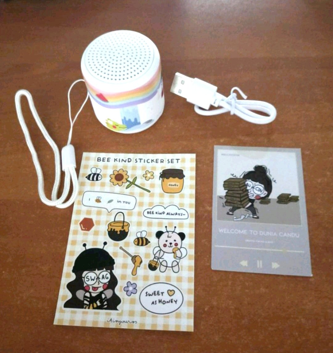 desiarumanis's tweet photo. Mini speaker, tpi suara menggelegar ⤵️
https://t.co/WqVewcoeSY https://t.co/6NzDf0coso