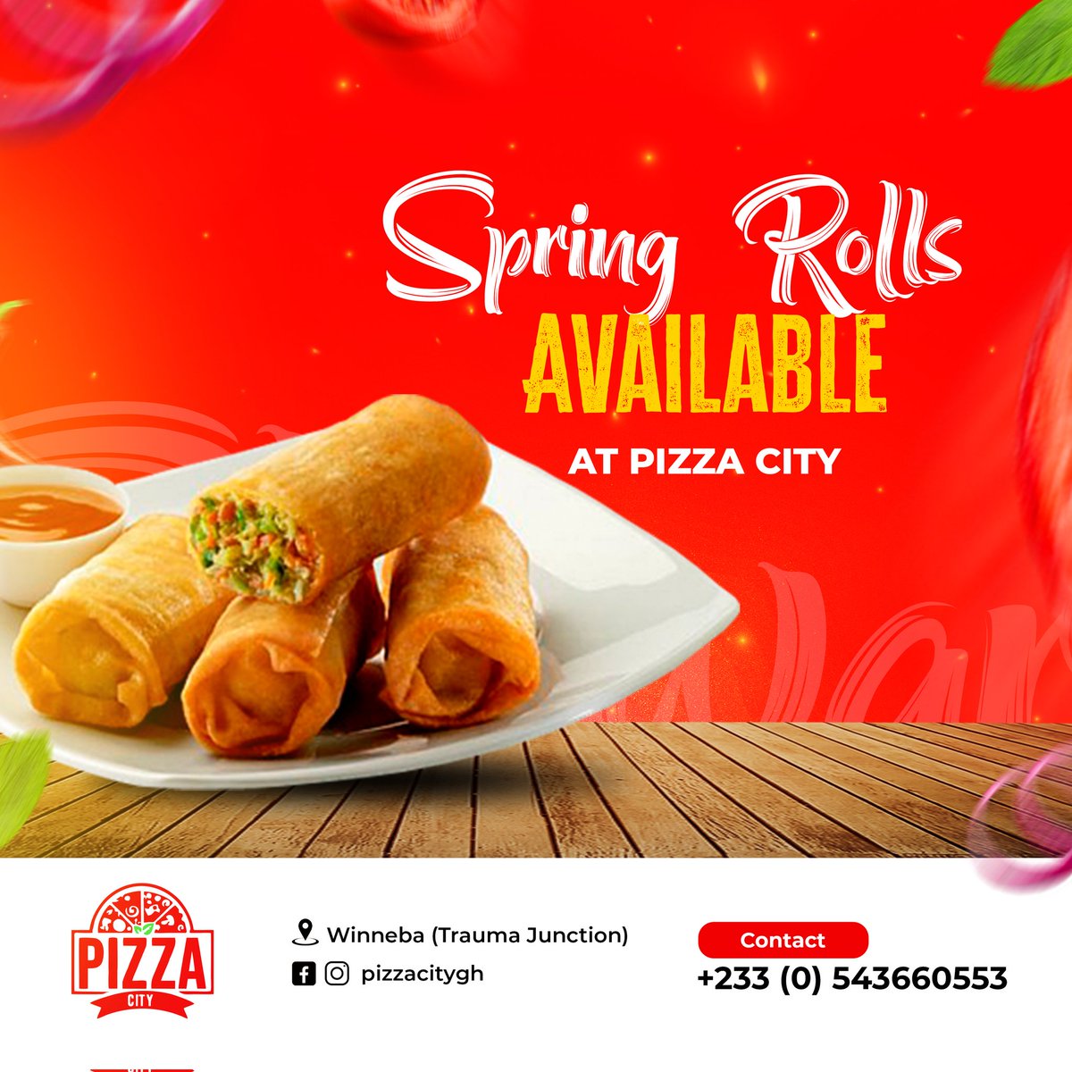 EddyKae_'s tweet photo. Crispy Crunchy π & richly full. Wo bedi s3n! #pizzacitygh https://t.co/69DUfmcpyq