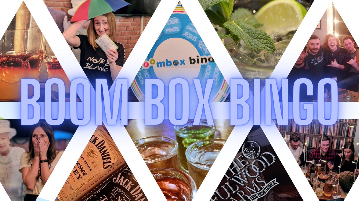 TheFulwoodArms's tweet photo. Only 3 weeks until our next #BoomBoxBingo #event! There are bigger #prizes, new challenges and a fresh setlist! @sphinx_uk are offering a #special chance to win tickets 🔥RIGHT NOW🔥 so get over to their #socialmedia to win! Tickets also available below:
https://t.co/TxCIevv9Wq https://t.co/6yHRftIJoR