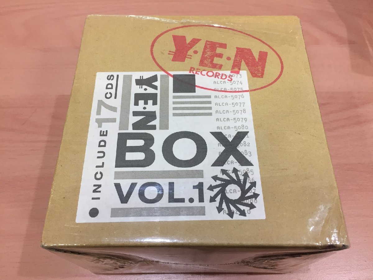 いいスタイル YEN BOX VOL.2 CD18枚組 Y・E・N 邦楽 - abacus-rh.com