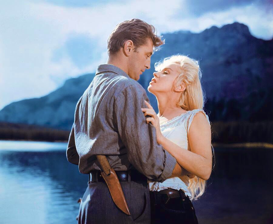 #RobertMitchum and Marilyn Monroe “RIVER OF NO RETURN” (1954) dir. Otto Preminger

🎬#FilmTwitter🎥