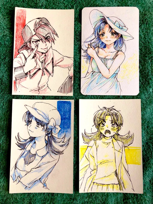 届いたかなと思うのでboost絵
boostありがとうございました! 
