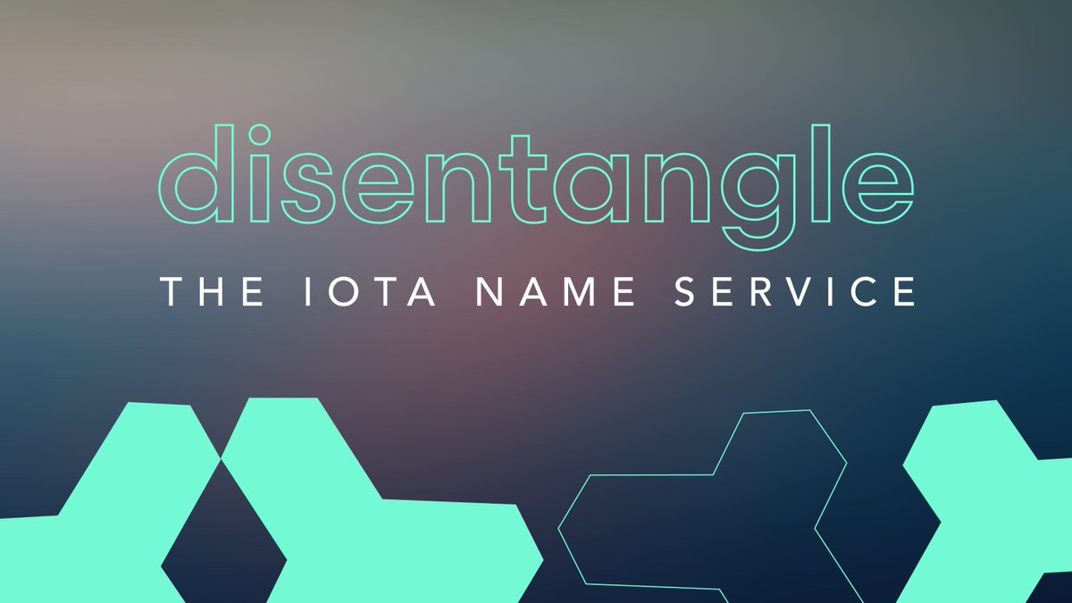 disentangleINS's tweet photo. The time is not long until you will be able to register your personal, decentralized @iota domain s.

 Join us in proudly embracing IOTA, and fostering a 𝑑𝑖𝑠𝑒𝑛𝑡𝑎𝑛𝑔𝑙𝑒𝑑 future we can all be proud of. 🌳 https://t.co/z1Qedth2Ji