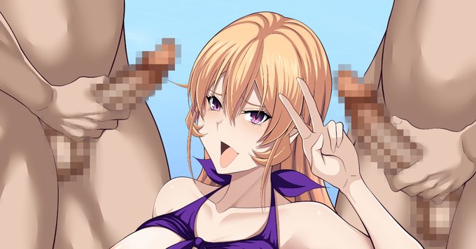 うぅ…えりな様…ハァハァ…ウッ!!
な、食戟のソー●の薙切えりなちゃん!

支援サイトさんにて差分49枚公開中です(*'・ω・`)φ
pixivFANBOX : https://t.co/YMWtIel8k1
Fantia : https://t.co/a1hUXx6wr3 