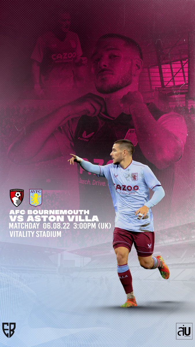 22/23 Kick off. UP THE VILLA! 🦁🟣 @AVFCOfficial