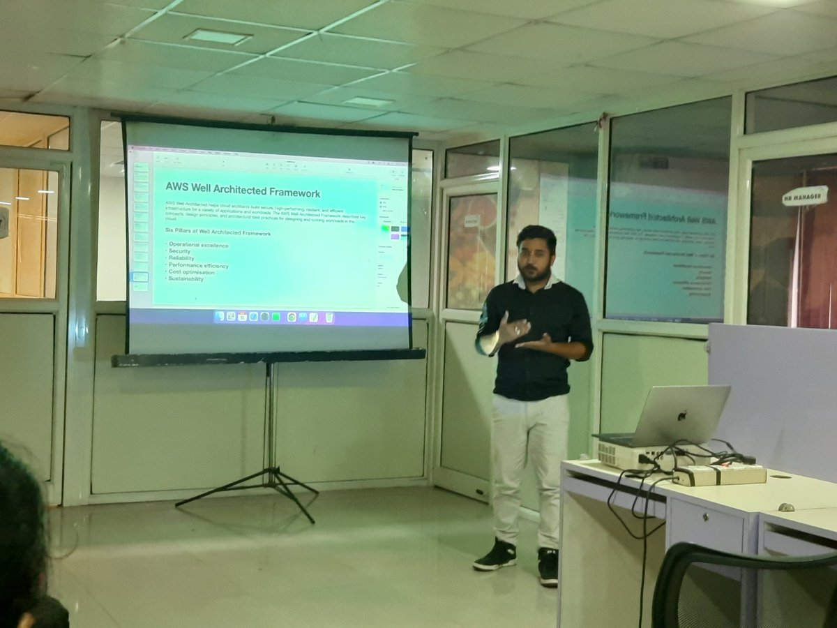 Ankit Kumar Gupta (@akgprogrammer) on Twitter photo AWS UG Ranchi session <a href="/awsugindia/">AWS User Group India</a> <a href="/awsugrnc/">AWS User Group Ranchi</a> #AWSCommunity <a href="/imsampro/">Soumyadeep Mandal</a> <a href="/purrvesh/">Parth</a> AWS UG Ranchi session <a href="/awsugindia/">AWS User Group India</a> <a href="/awsugrnc/">AWS User Group Ranchi</a> #AWSCommunity <a href="/imsampro/">Soumyadeep Mandal</a> <a href="/purrvesh/">Parth</a>