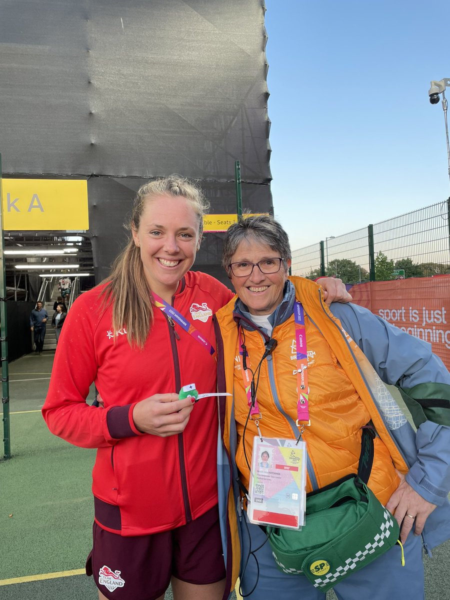 Well that was an exciting nail biting finish. <a href="/giselleansley/">Giselle Ansley MBE</a> take the the lucky bug to the final,, 🏑🏑