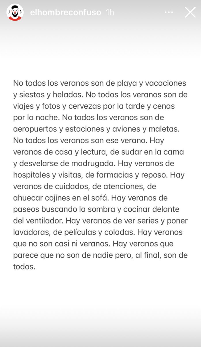 Gracias <a href="/elhombreconfuso/">José Confuso</a> por definir el verano verdadero. Así.