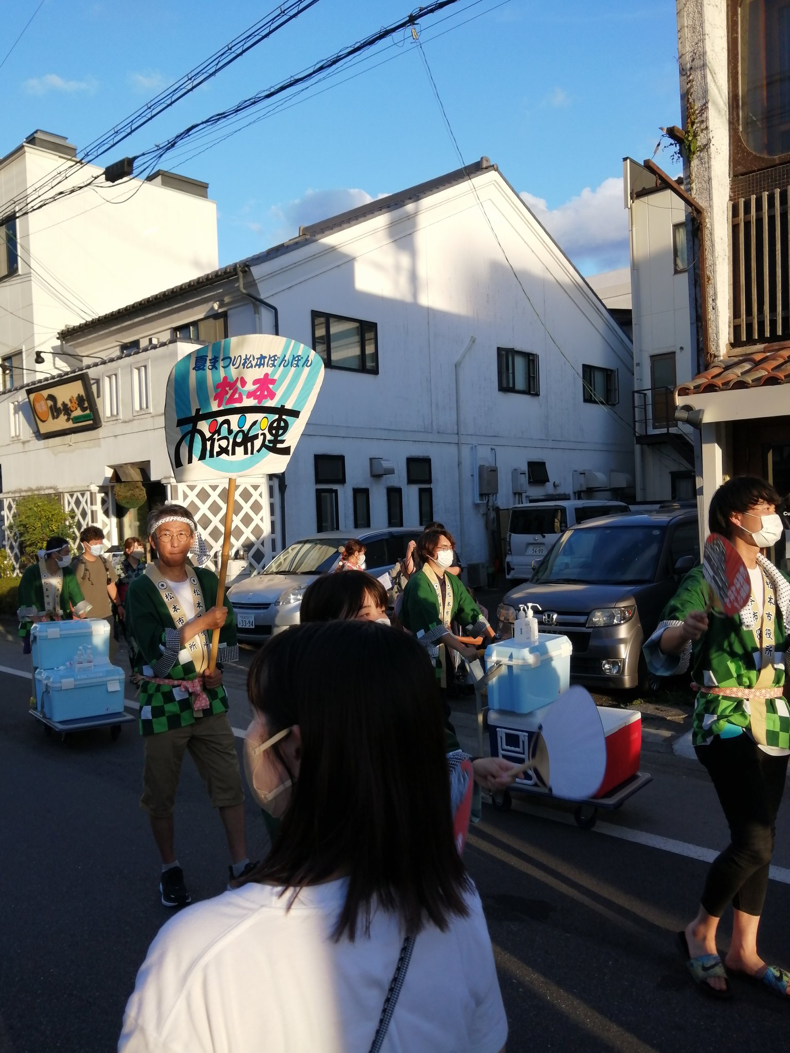 美ヶ原温泉 御宿 石川 3年ぶりの松本ぼんぼんですね 大名町のあたりは身動きとれないくらい混んでます T Co O7stjzvzoo Twitter