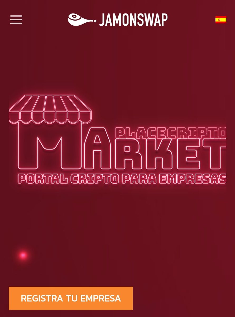 CryptonitosClub's tweet image. 🔥  SORTEO  🔥

🚨 Gana 50$ en #Jamon 🚨

Para participar:

- 🔄 al tweet 
- Sigue @CryptonitosClub
- Sigue @JamonSwap

Además..

Por cada empresa que traigas a: jamonswap.exchange/registro-empre…

E instale la pasarela de pago CRYPTO.

🚨Te daremos 💰50$💰 más!

#Sorteo #Giveaways #crypto