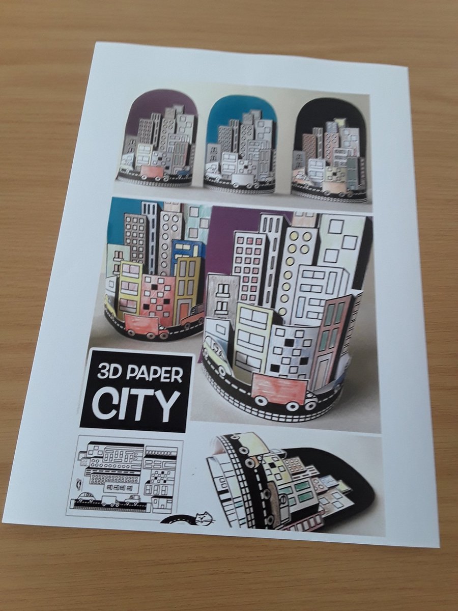 WFlibraries's tweet image. All set up for #SaturdayCraftSession at #StanleyLibrary 10.30 till 11.30 Making a 3D city #WFlibraries #SummerReadingChallenge2022 #Gadgeteers