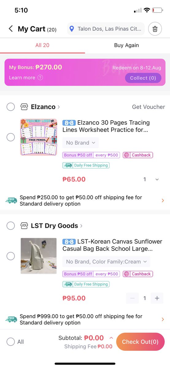 Haelmoon07's tweet photo. Hi mga ka-lazada! Ito ang nasa cart ko, this #LazadaPH88, itetake advantage ko na ang mga amazing promos and deals at ichecheck-out ko na ang mga kinakailangan ng aking anak sa school. Indeed, a happy Mommy! Salamat, @LazadaPH! 💙 https://t.co/6zWCDh2tln