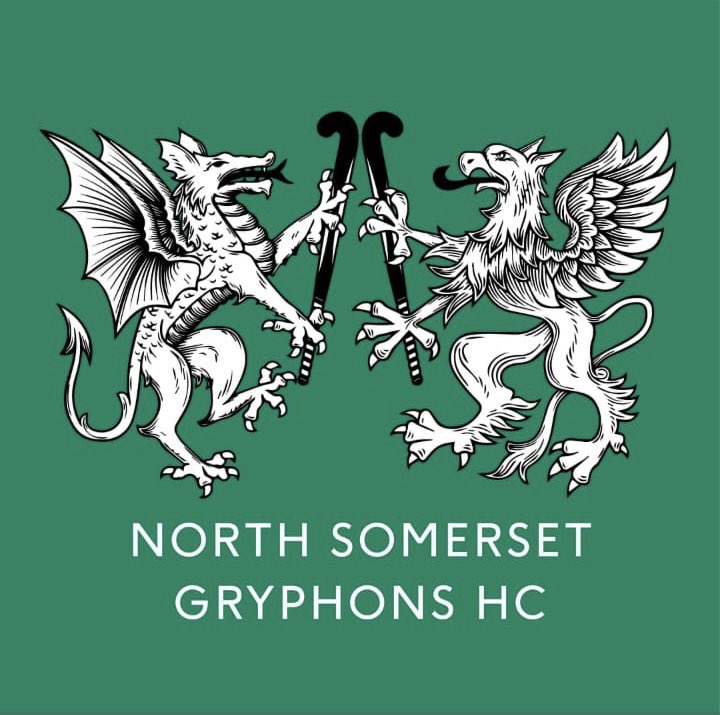 we are really excited to announce that we have now completed a merge with @northsomersethc and our Ladies teams will compete as North Somerset Gryphons 💚🤍 this account will become inactive and we would ask that you please all follow the tagged account instead!