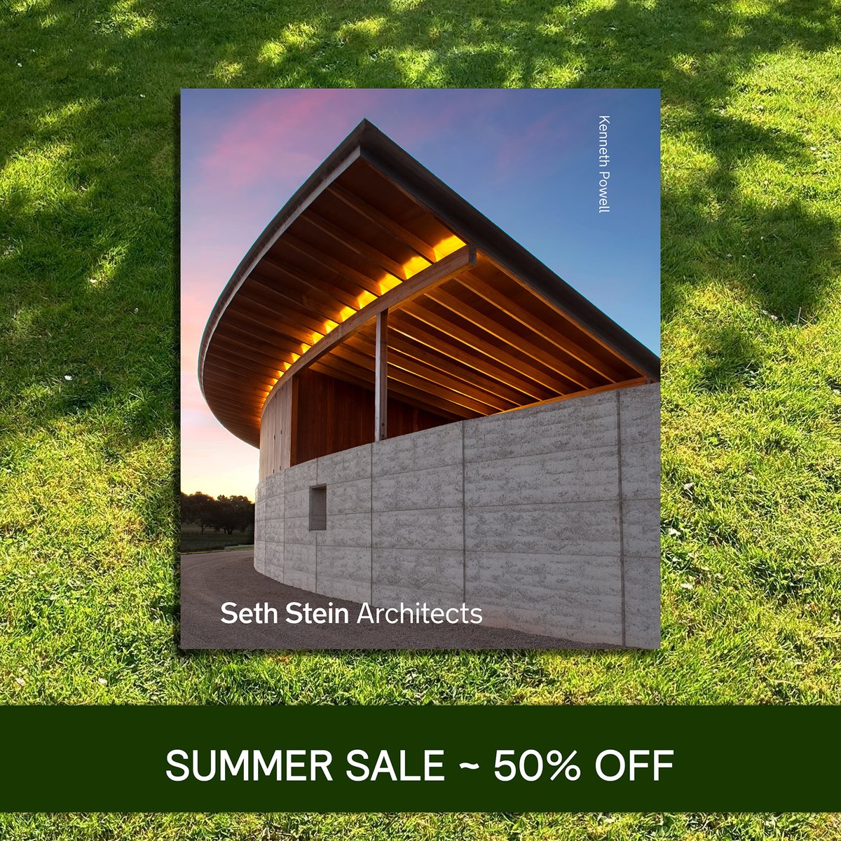 LHArtBooks's tweet photo. Discover the range of books in our Summer Sale Collection... 50% off until the end of the month! https://t.co/lxf94GmF5x
#ArchitectureBook #ContemporaryArchitecture #DesignBook #LundHumphries #SethStein #RabihHage #Conran #ConranandPartners #CollettZarzycki https://t.co/X8DLc3CvF4