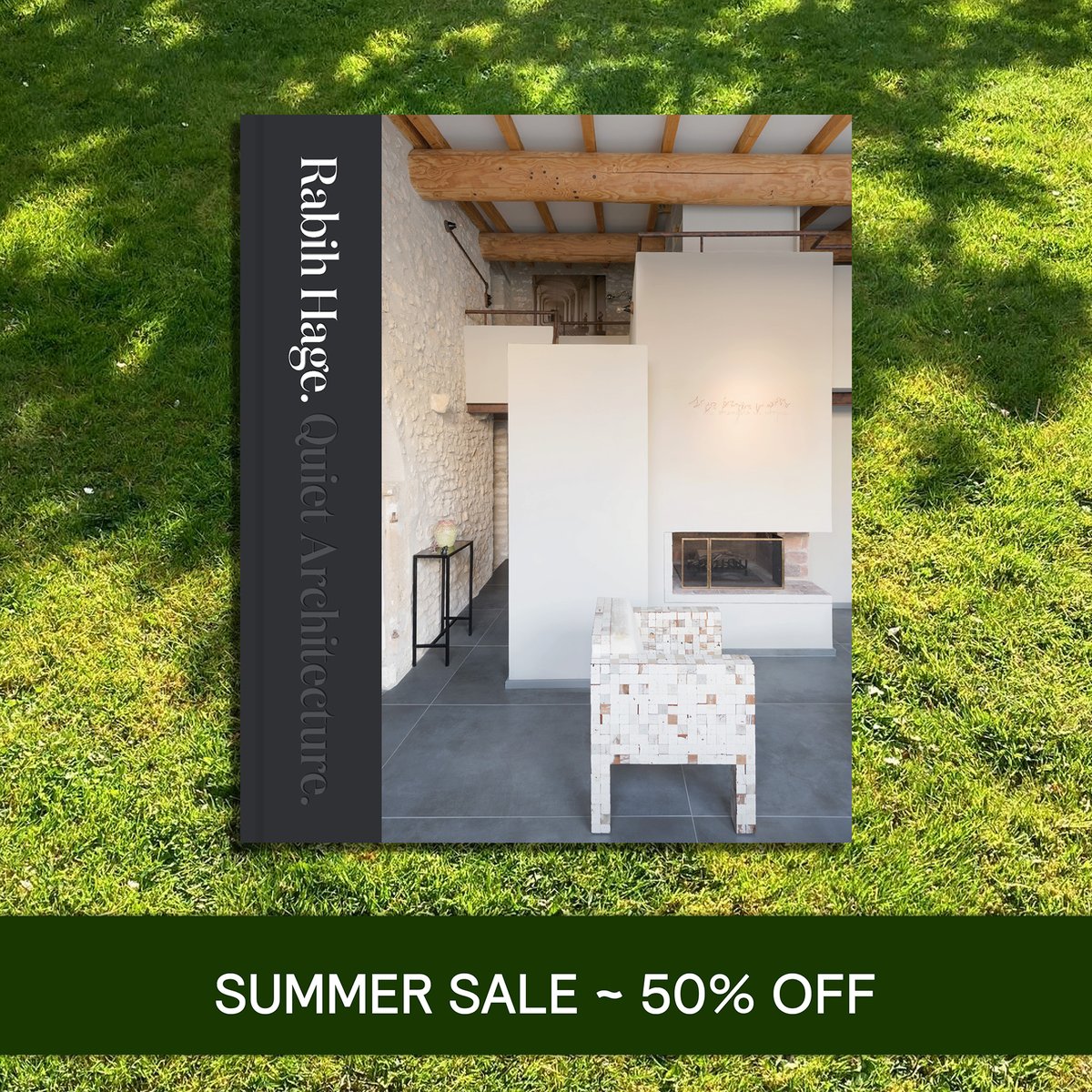 LHArtBooks's tweet photo. Discover the range of books in our Summer Sale Collection... 50% off until the end of the month! https://t.co/lxf94GmF5x
#ArchitectureBook #ContemporaryArchitecture #DesignBook #LundHumphries #SethStein #RabihHage #Conran #ConranandPartners #CollettZarzycki https://t.co/X8DLc3CvF4