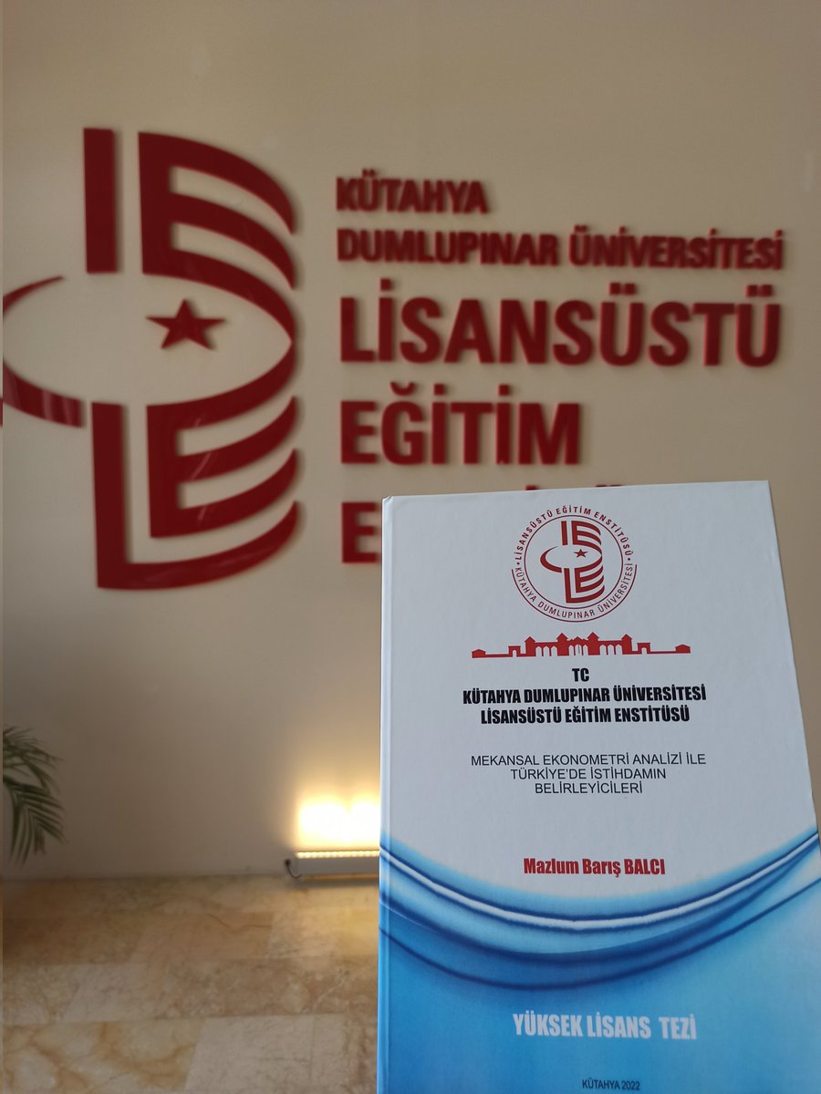 mbarisbalci's tweet image. Mission completed:)
#spatialeconometrics #masterthesis