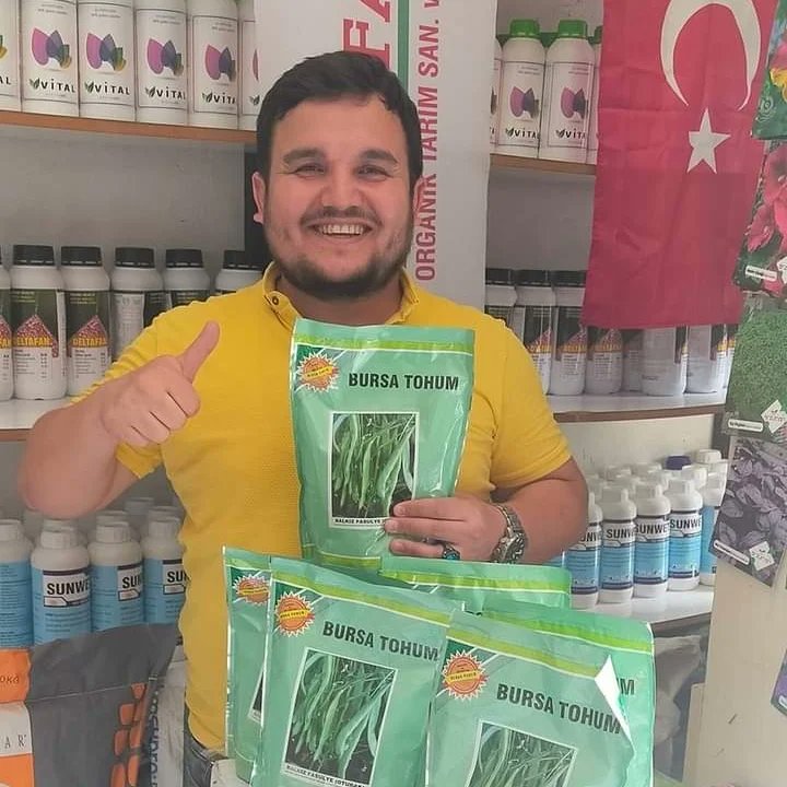 HidayetTufan1's tweet photo. 📌BAGTEPE KÖYÜNDEN,
🔷İmdat EKİZ Abimize fasulye tohumları hayırlı olsun...✍️
#BursaTohum Balkız Fasulyemizin özelliği;
🔹Oturak, 
🔹Erkenci, 
🔹Kılçıksız, 
🔹Çok lezzetlidir
🔹Pazara uygun, 
🔹Bol verimli bir çeşidimizdir.
Tarımda Başarının Anahtarı #HTAGRO... https://t.co/nhpBn1pv9X