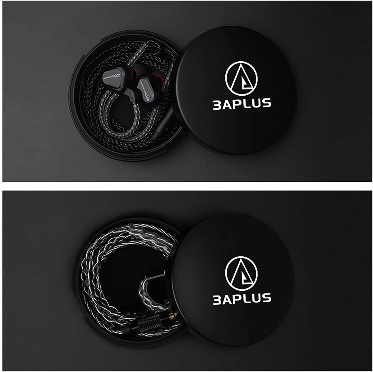 iiguzu's tweet image. 3APLUS LOGO版が出来ました😊😊

来週から全部LOGO付きのタイプを変更します。

＃イヤホンケース
＃ケーブルケース
#オススメ