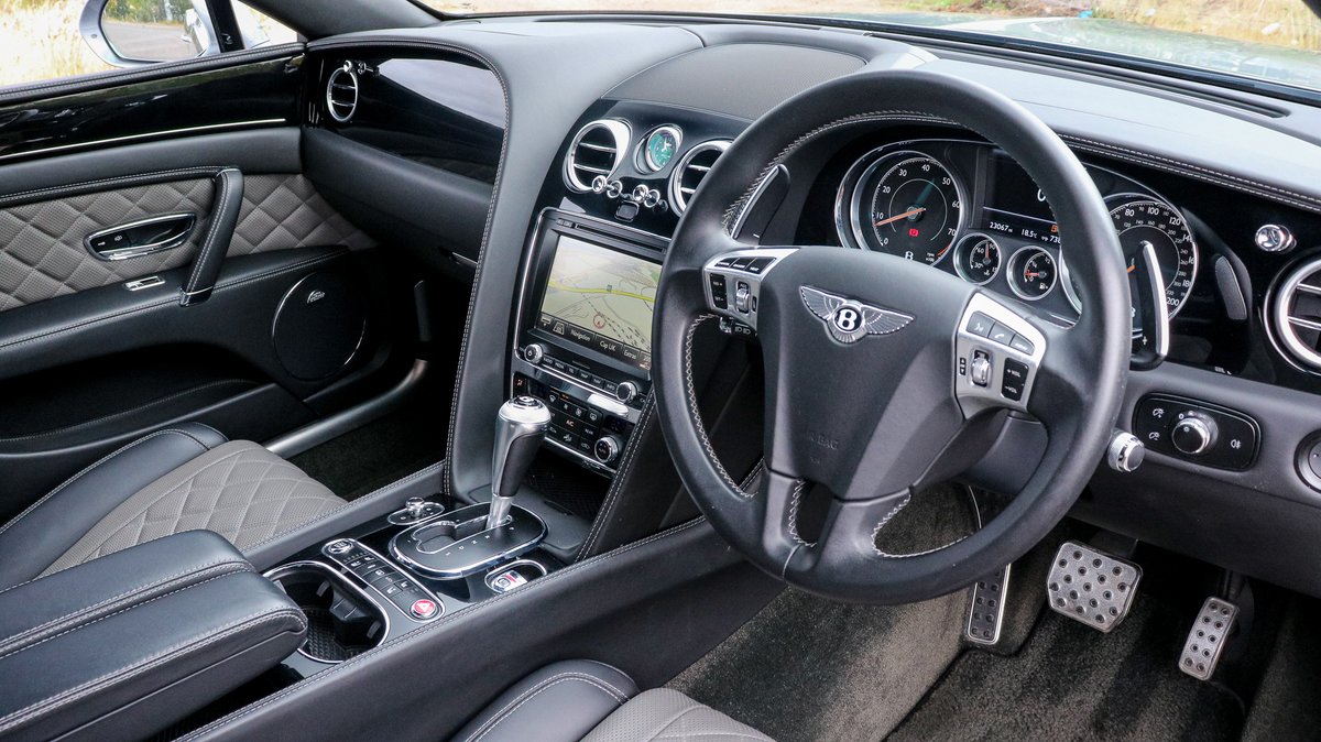 Bentley Edinburgh tweet media