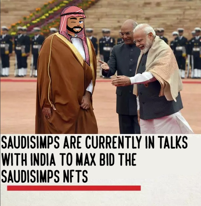 SaudiSimps's tweet image. 👀👀👀👀👀
@SaudiSimps x @narendramodi 

#NFTCommunity #nftart #Giveaways #Solana #NFTshilling