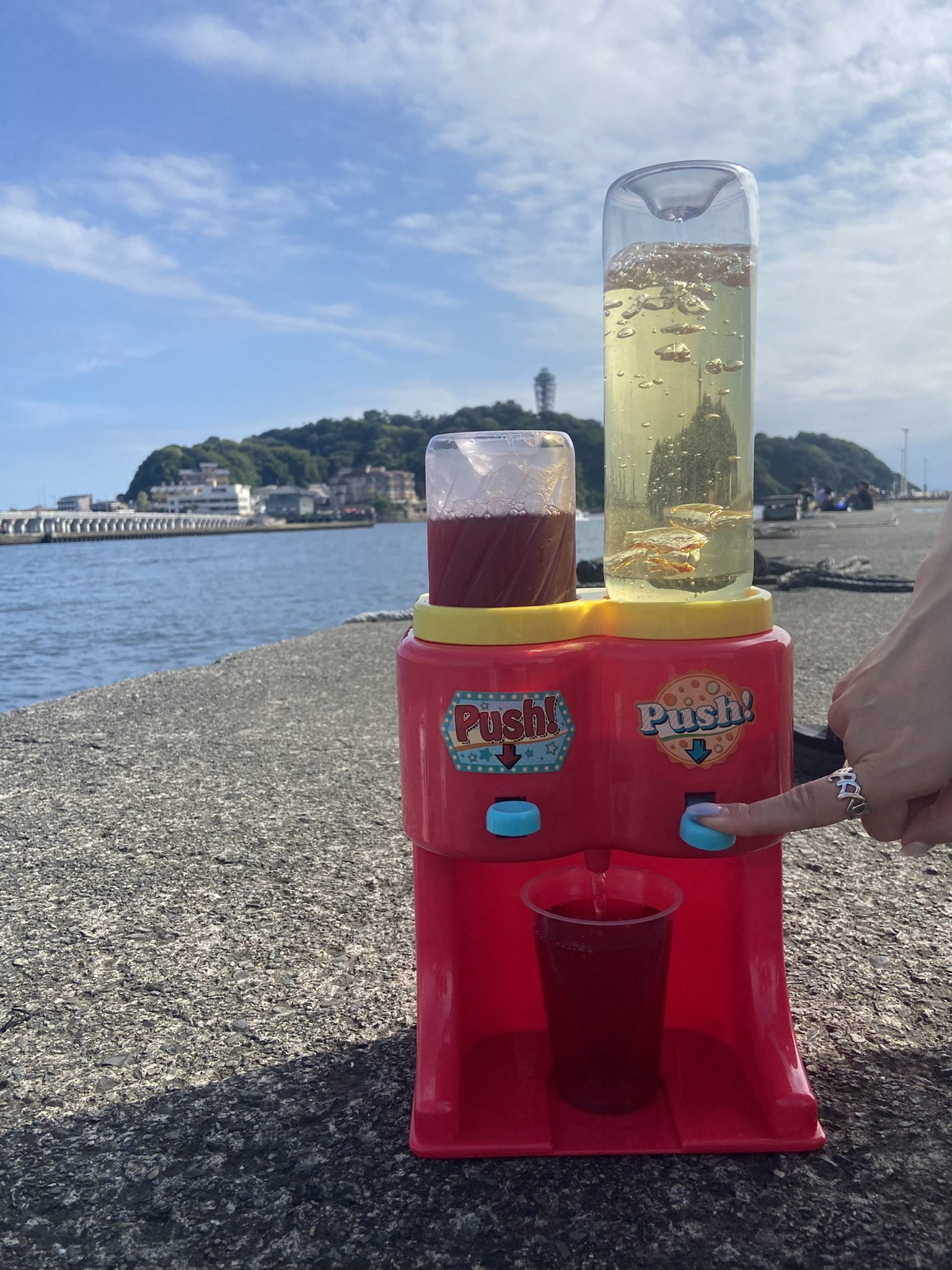 ドキドキどこでもドリンクバー 薄かっ
