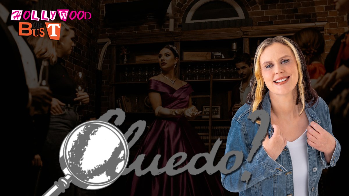 blackcatfilmpr2's tweet photo. Hi Guys,
Check out our latest vlog adventure episode here as Alanah and I check out Cluedo The New Suspect event: https://t.co/mLq5j3o92j via YouTube
#Mysteries #MurderMysteries #Cluedo #Baedeker #AnywhereFestival #BrisbaneImmersiveEnsemble #Suspects #Clues #BrisbaneCity https://t.co/oGM66hDOL9