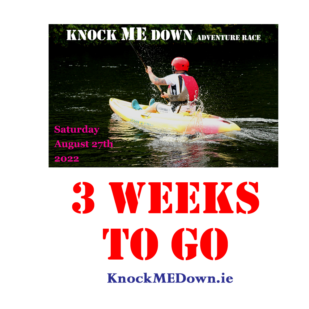 Knock ME Down (@knockmedownar) on Twitter photo 3 Weeks to the <a href="/KnockMEDownAR/">Knock ME Down</a> on August 27th. Replacement places only now.
- 35km Challenge (U40, 40-60 & O60 categories, all fitness levels) & - 58km MÓR (Elites & push yourself).
Info at KnockMeDown.ie.
Booking will close shortly at bit.ly/3srUYR8. 3 Weeks to the <a href="/KnockMEDownAR/">Knock ME Down</a> on August 27th. Replacement places only now.
- 35km Challenge (U40, 40-60 & O60 categories, all fitness levels) & - 58km MÓR (Elites & push yourself).
Info at KnockMeDown.ie.
Booking will close shortly at bit.ly/3srUYR8.