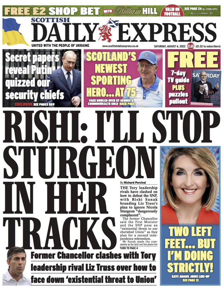 NicolaSturgeon's tweet image. Wondering how many opposition leaders/wannabes I’ve now heard this from…🤔