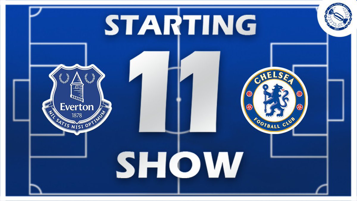 🎥Starting 11 Show | Everton v Chelsea - <a href="/GregoryDenholm/">Greg Denholm</a> gives the team he thinks will start today against Chelsea

🤔Dele in the 9? 3 at the back? Mina to start?

👇🏻
youtu.be/DaYYz7b3C9s