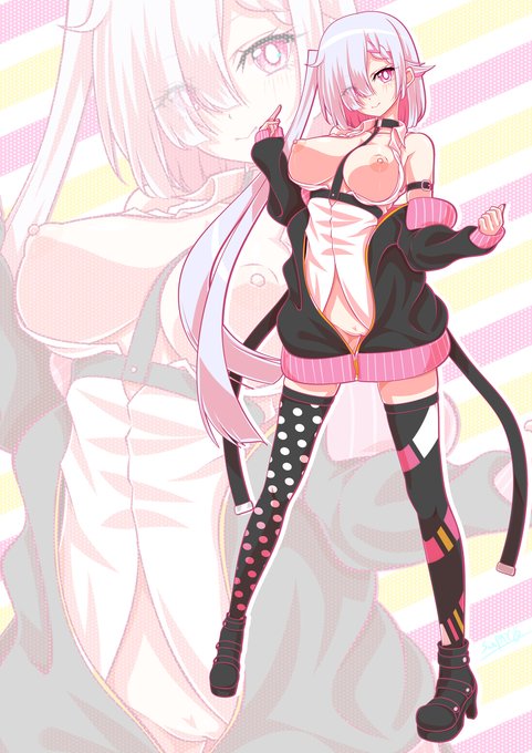 [R-18] 無題 #Skeb https://t.co/JdBYAVzCGC 