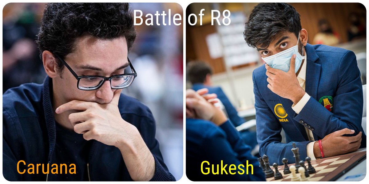 GMJuditPolgar's tweet photo. The star of the #ChessOlympiad2022 Gukesh seems unstoppable. Let’s see if Caruana can stop him in R8.❓👇
https://t.co/hns3GSiOK1

Do not forget❤ 
#BestChessOlympiad2022

 #ChessConnectsUs #chesscommentary #Chennai 
Photo: FIDE/Lennart Ootes, Stev Bonhage https://t.co/xV0tr6LOKP