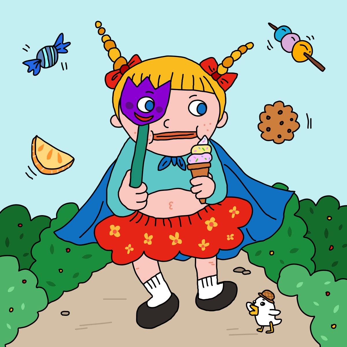 [SOLD OUT]
😮😮😮
'My day serise' collection NFT was sold on vacation.
Thank you so much for buying two paintings.

thank you <a href="/Hyun8614/">Hyun86</a> 

#knft #knftartist #NFT #nftart #RhythmicalNFT #opensea #illustration #moonlandnft #NFTsold #soldOut #ThankYou