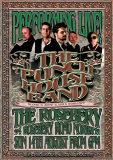 PunchHouseBand's tweet photo. Next weekend is a busy one for us. If you are, or can be, in the fine city of Norwich do come &amp; see the band at The Golden Star on Saturday 8.30pm and / or The Rosebery on Sunday 6.00pm #livemusic https://t.co/YVwIj8xGAV